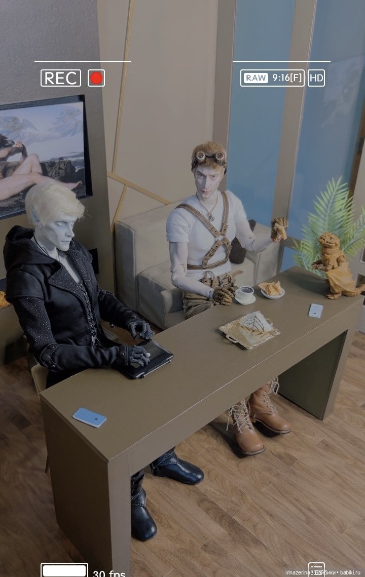 Дом Нечисти. Блинчики — Фотоистории с куклами BJD (БЖД): сериалы (фото 10)