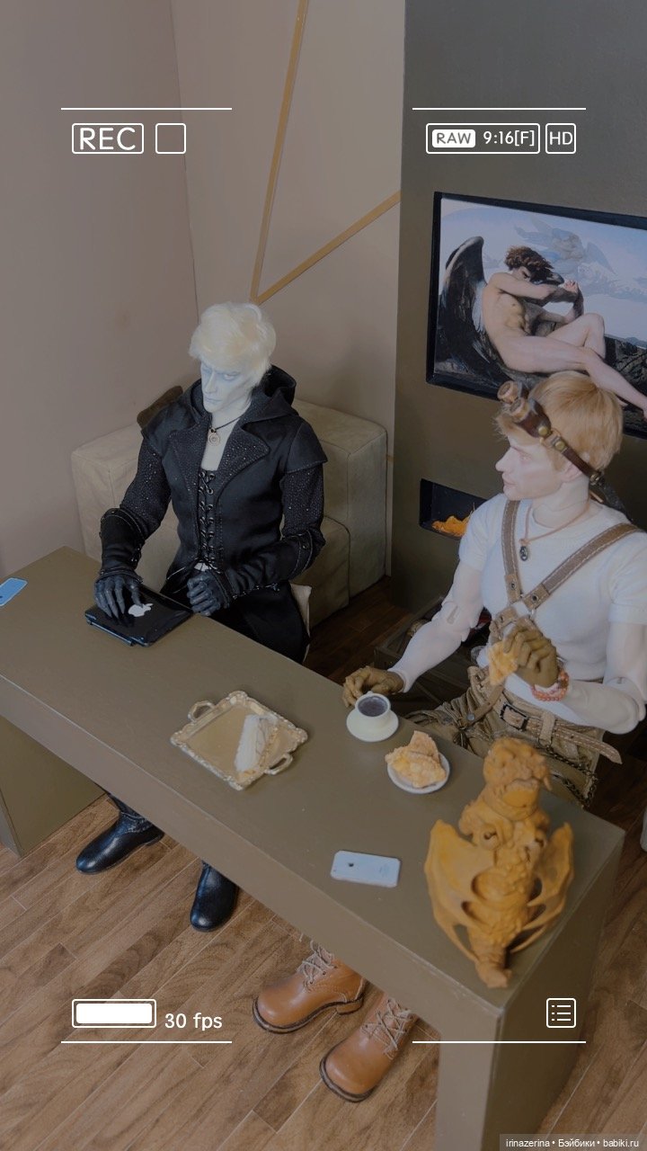 Дом Нечисти. Блинчики — Фотоистории с куклами BJD (БЖД): сериалы