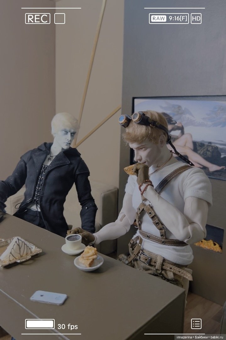 Дом Нечисти. Блинчики — Фотоистории с куклами BJD (БЖД): сериалы