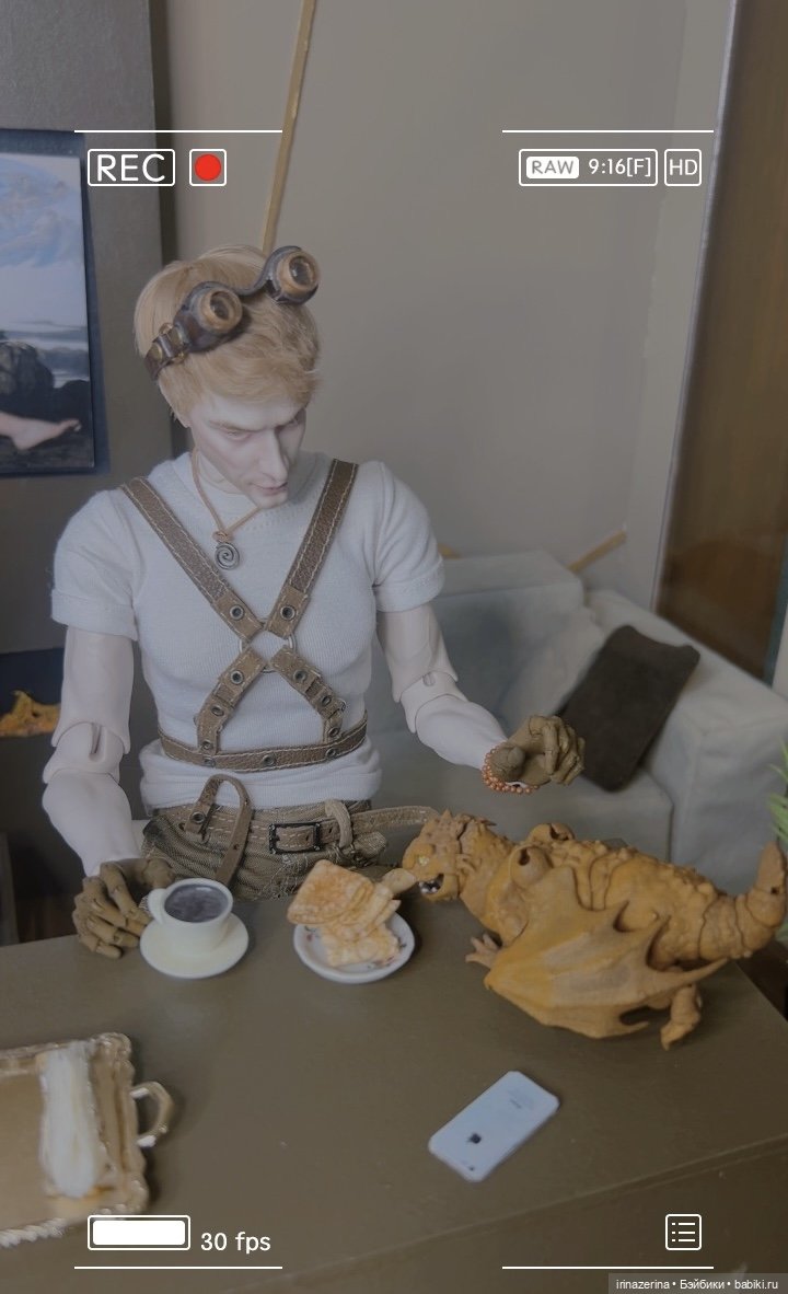 Дом Нечисти. Блинчики — Фотоистории с куклами BJD (БЖД): сериалы