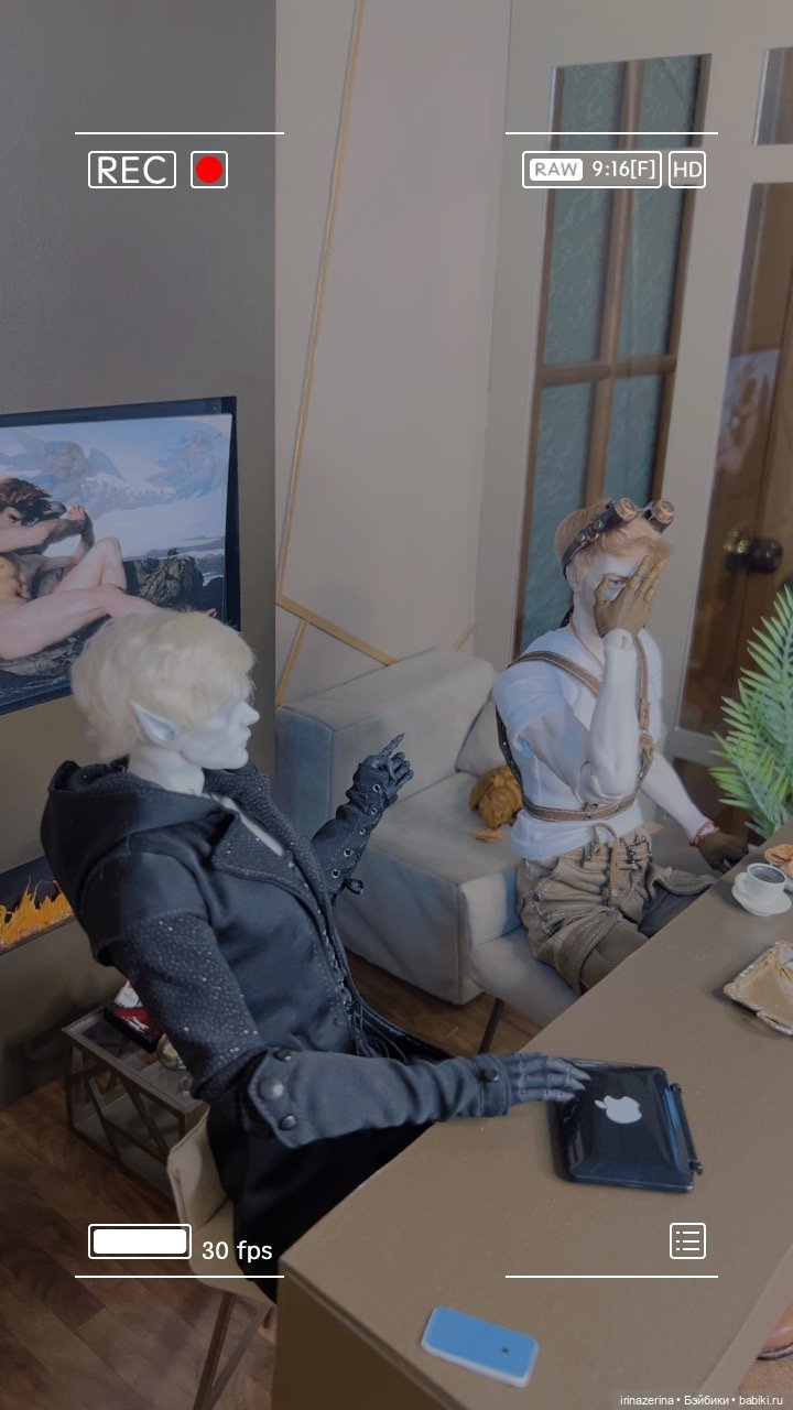 Дом Нечисти. Блинчики — Фотоистории с куклами BJD (БЖД): сериалы