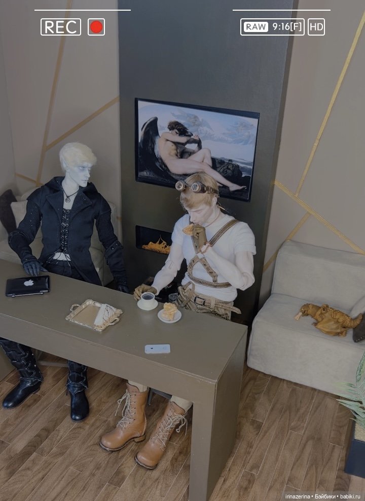 Дом Нечисти. Блинчики — Фотоистории с куклами BJD (БЖД): сериалы