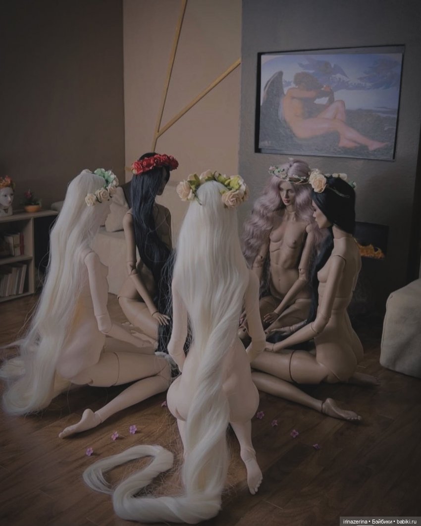 Дом нечисти.Русалочий круг. 18+ Ню (фото 6)