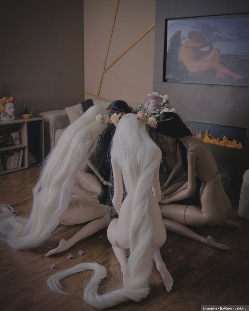 Дом нечисти.Русалочий круг. 18+ Ню (фото 7)