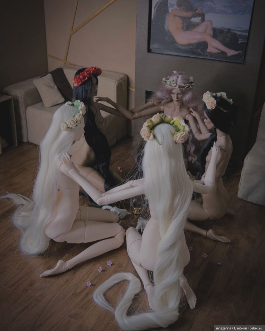 Дом нечисти.Русалочий круг. 18+ Ню (фото 2)