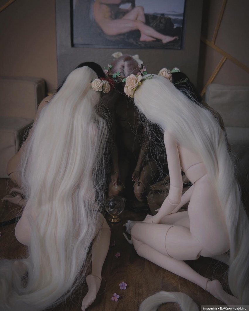 Дом нечисти.Русалочий круг. 18+ Ню (фото 9)