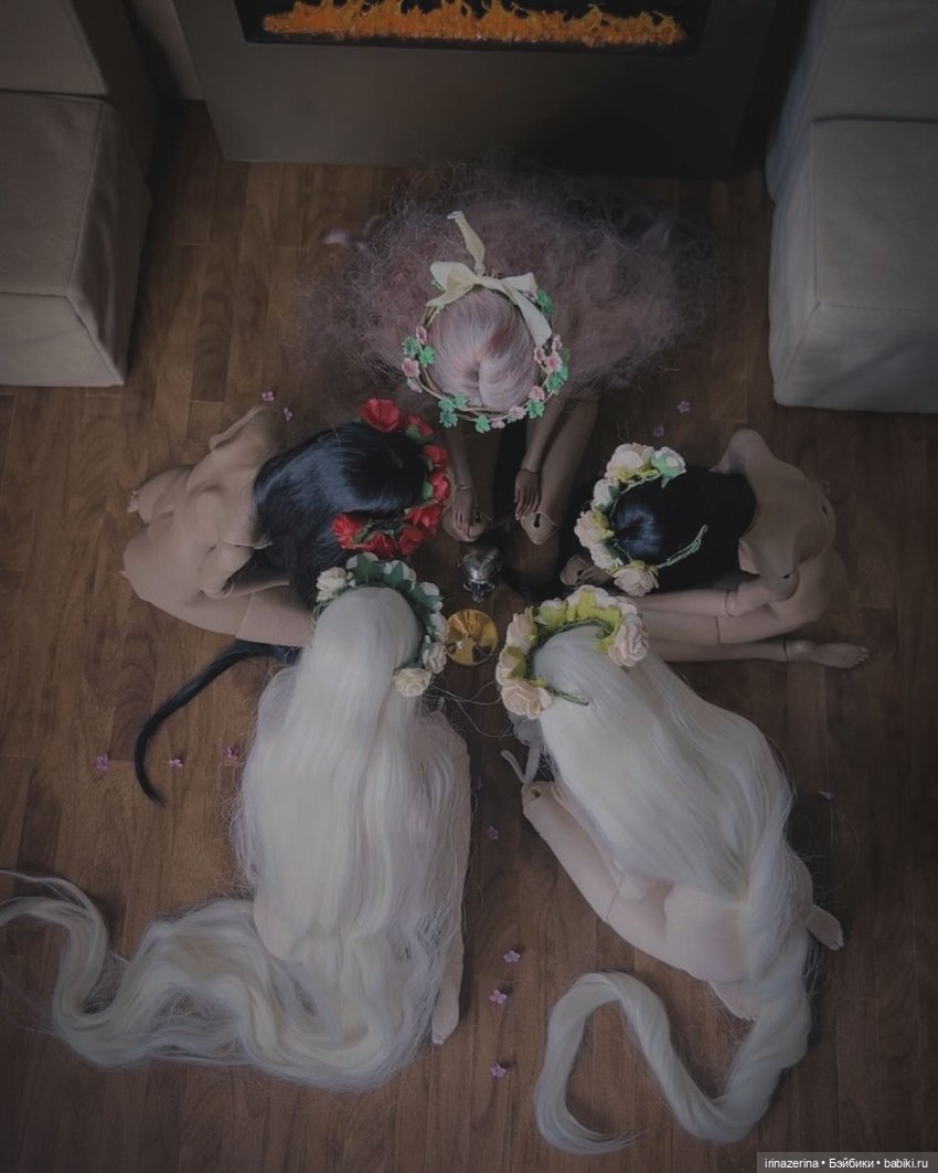 Дом нечисти.Русалочий круг. 18+ Ню (фото 10)