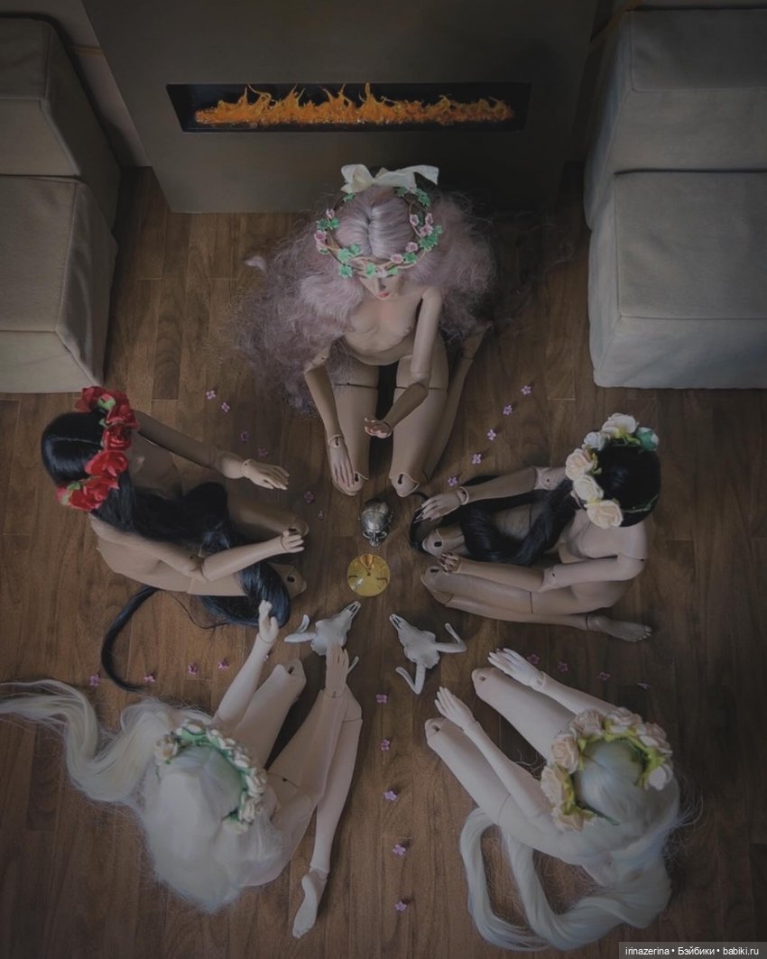 Дом нечисти.Русалочий круг. 18+ Ню