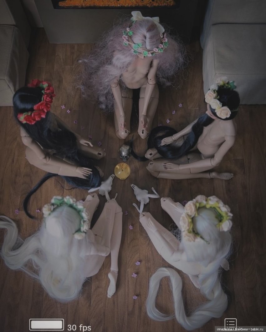 Дом нечисти.Русалочий круг. 18+ Ню