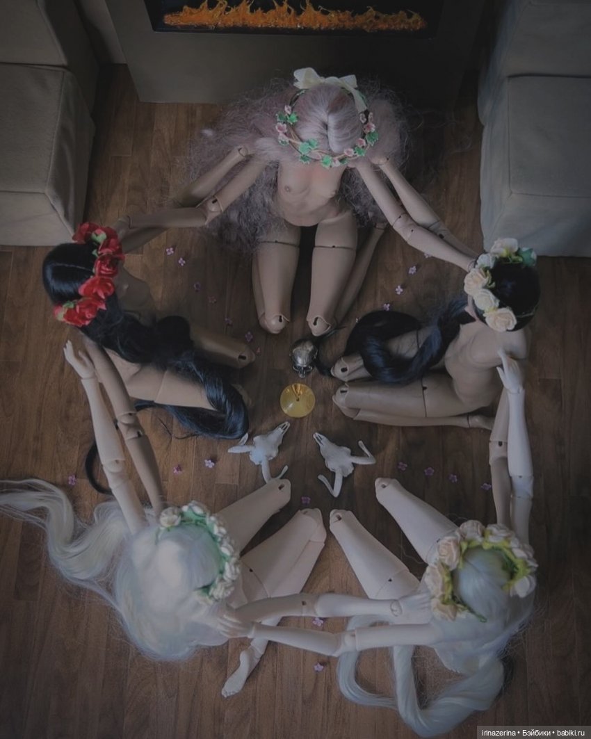 Дом нечисти.Русалочий круг. 18+ Ню