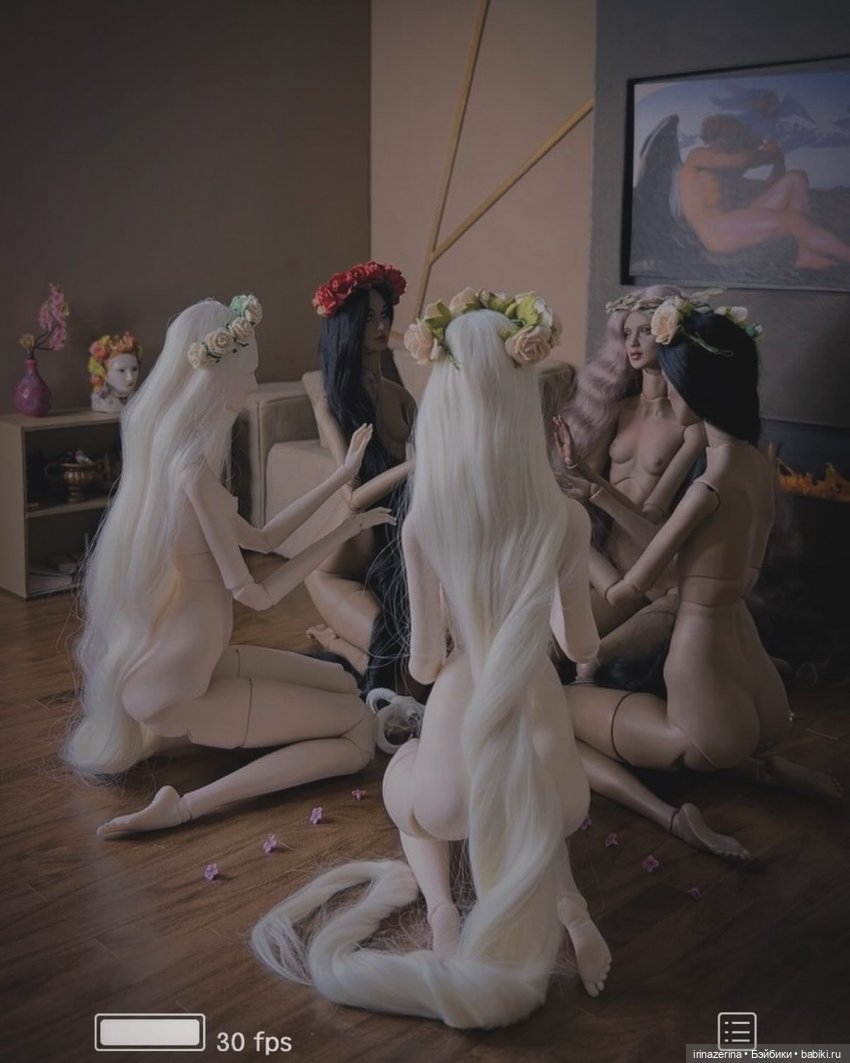 Дом нечисти.Русалочий круг. 18+ Ню