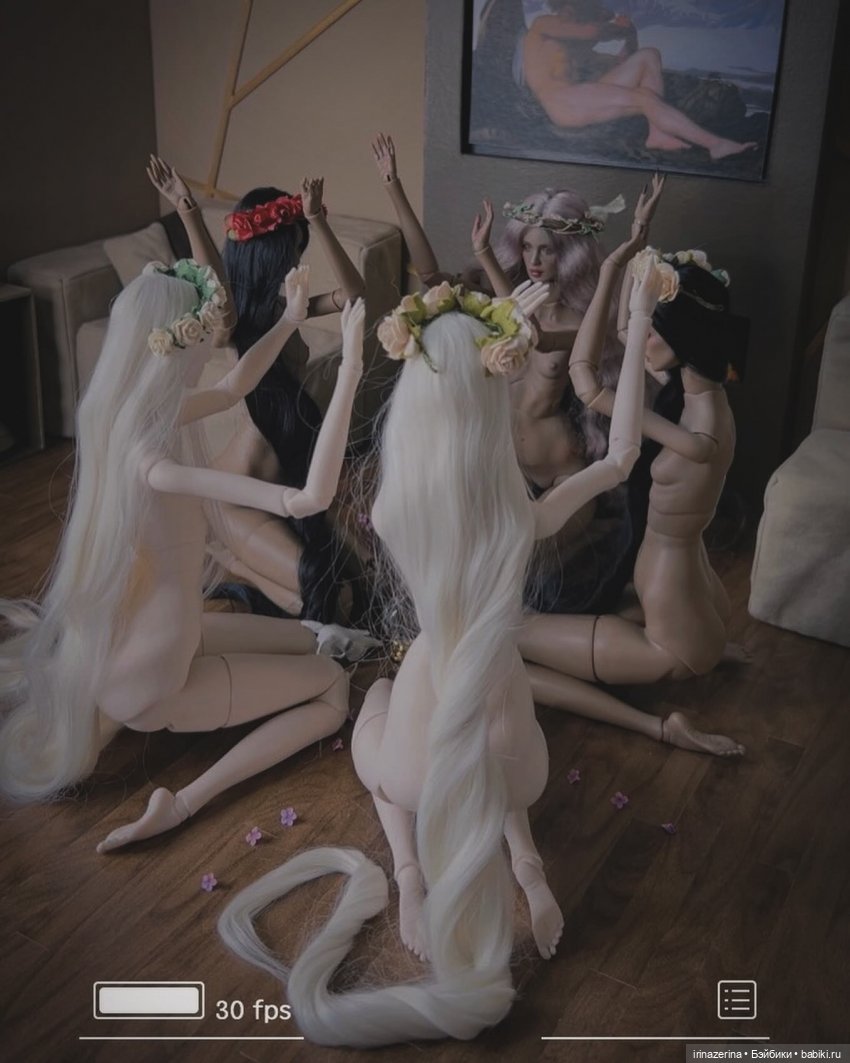 Дом нечисти.Русалочий круг. 18+ Ню (фото 5)