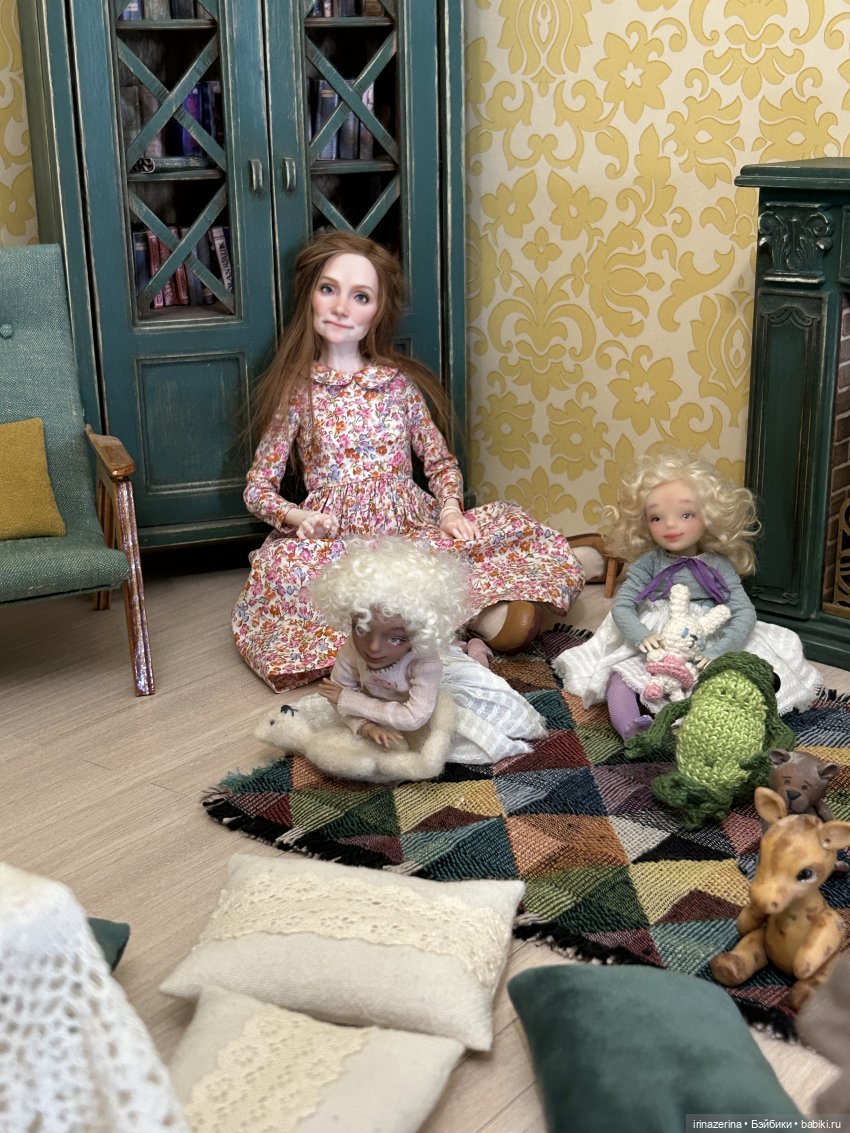 Кукольный театр для сестёр