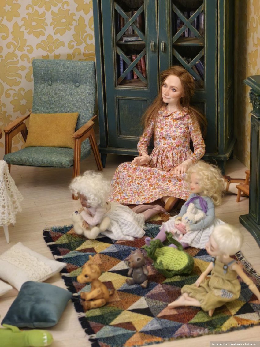 Кукольный театр для сестёр (фото 6)