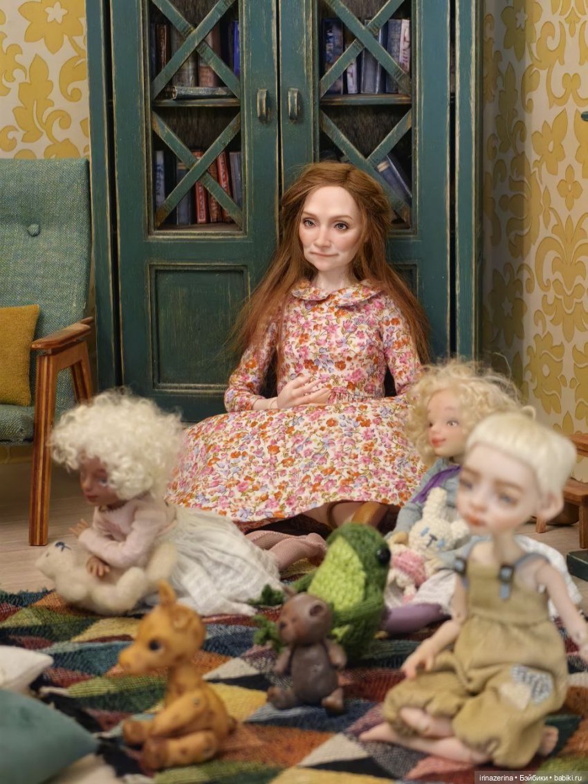 Кукольный театр для сестёр (фото 4)