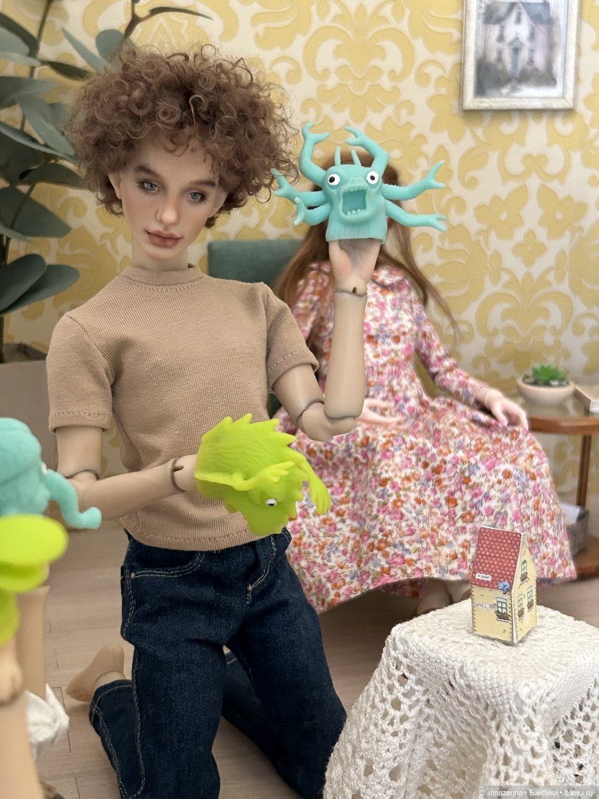 Кукольный театр для сестёр