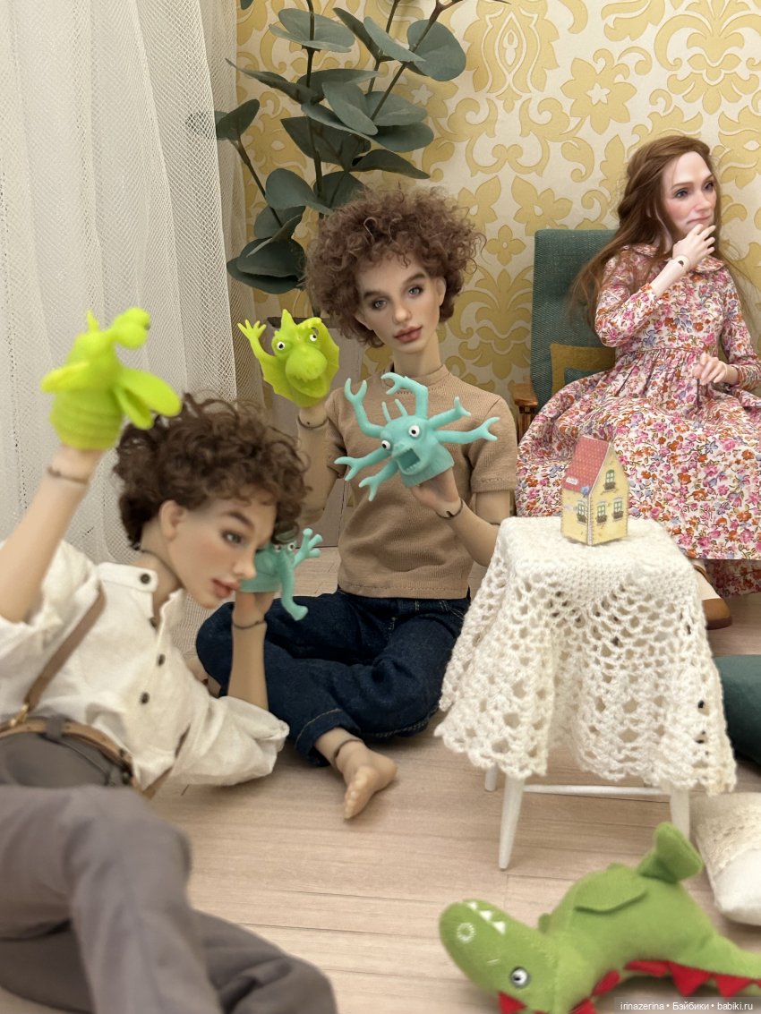 Кукольный театр для сестёр