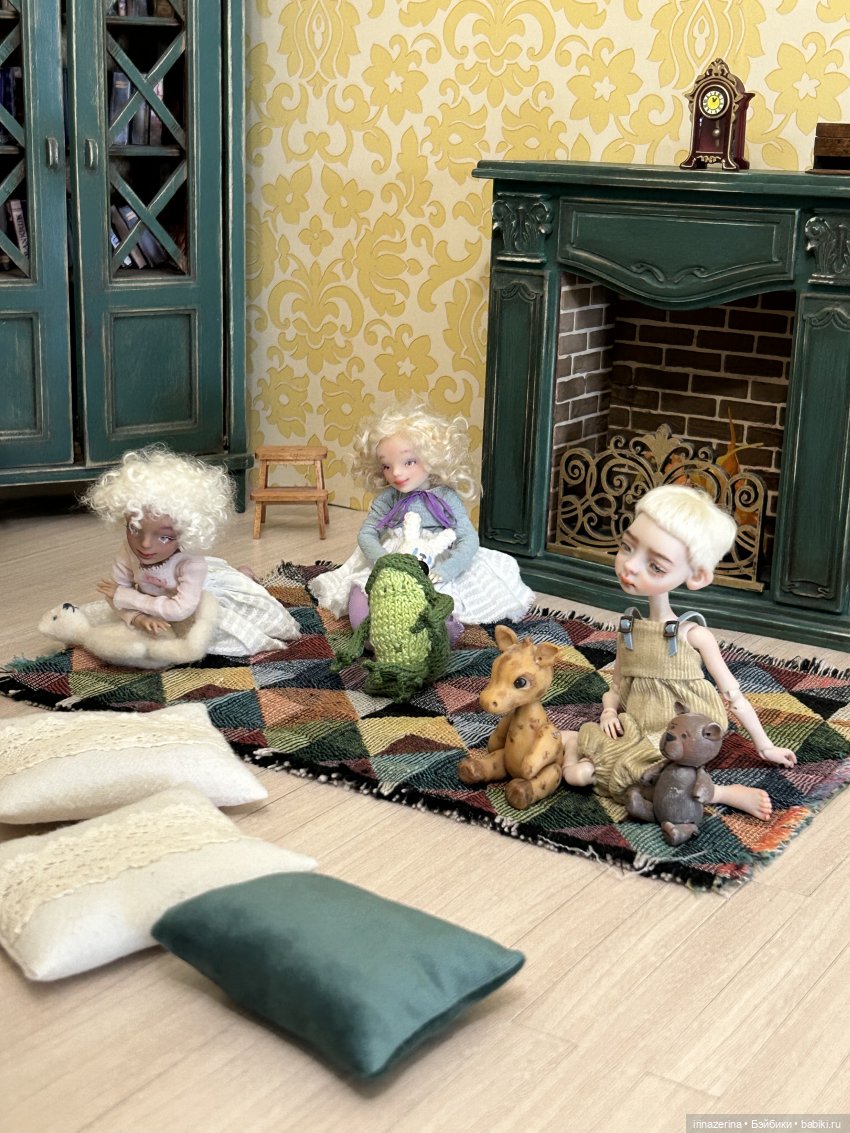 Кукольный театр для сестёр