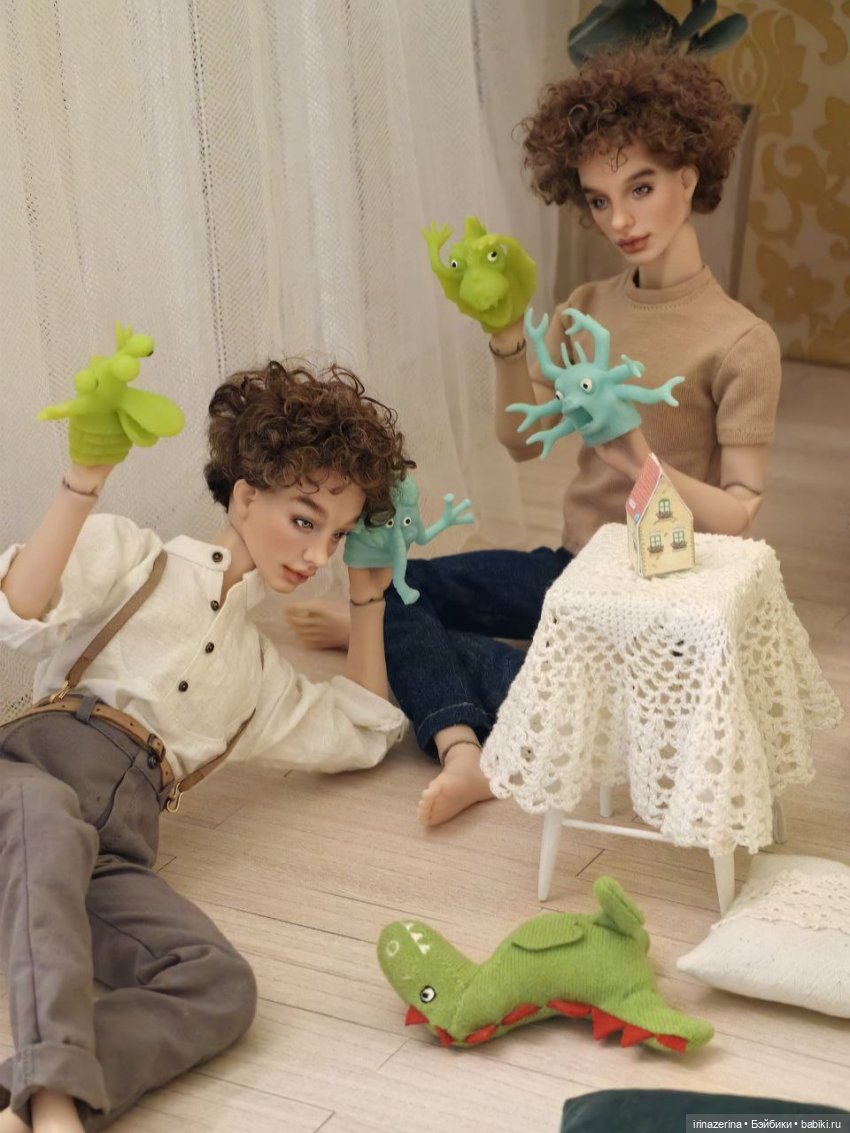 Кукольный театр для сестёр (фото 8)