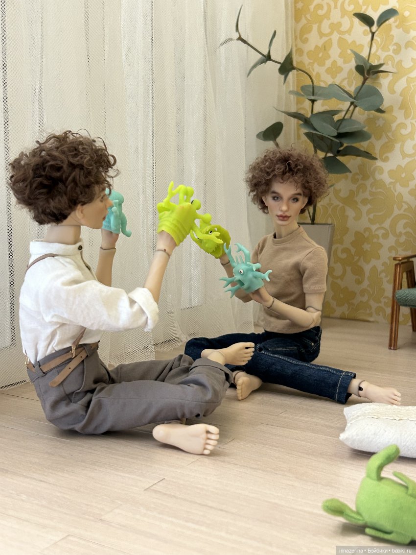 Кукольный театр для сестёр (фото 9)