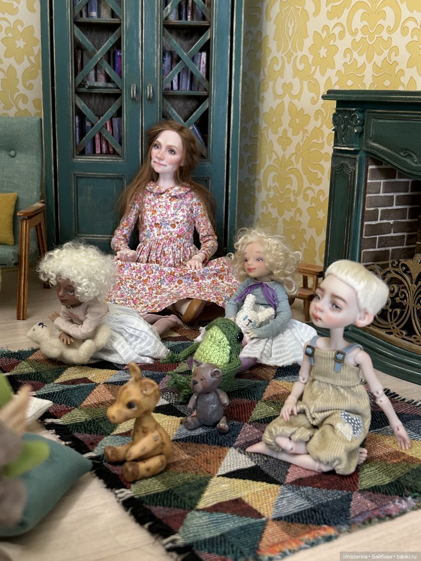 Кукольный театр для сестёр