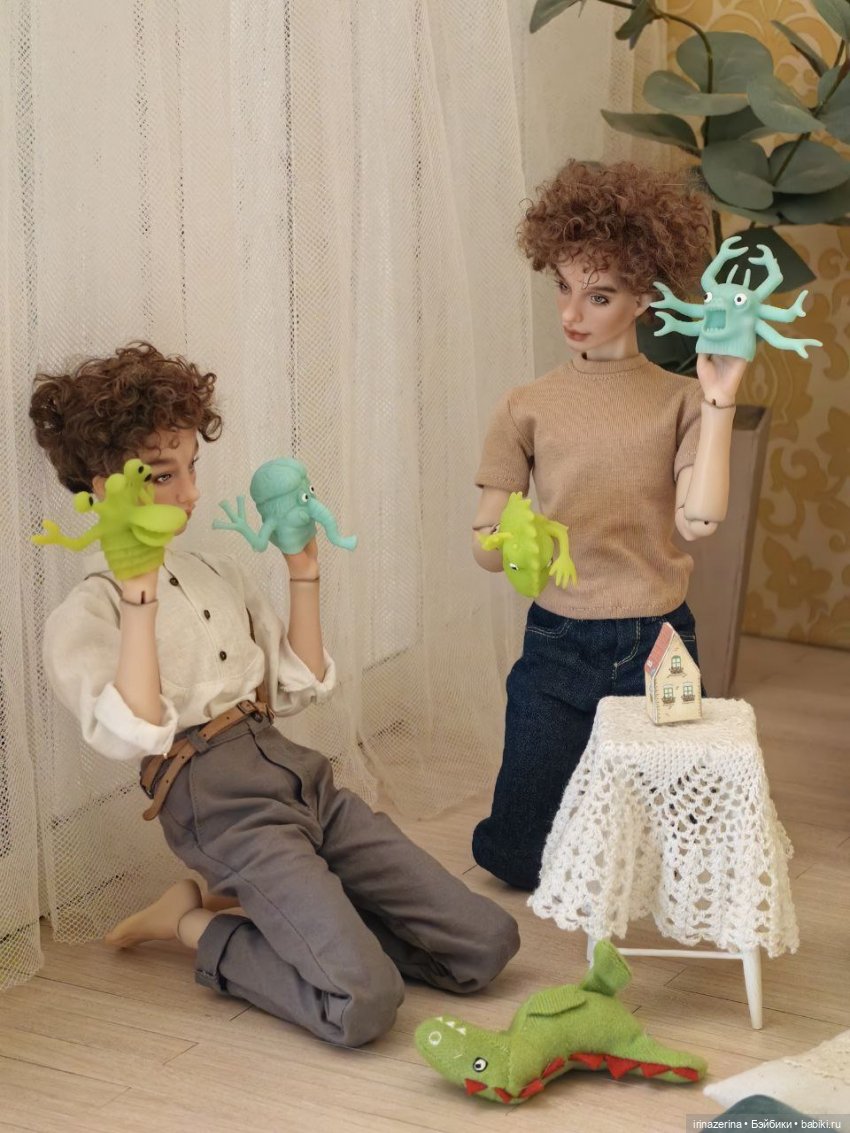 Кукольный театр для сестёр (фото 3)