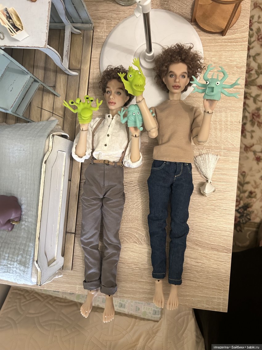 Кукольный театр для сестёр