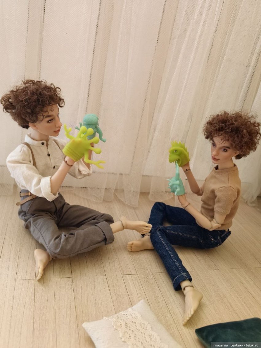 Кукольный театр для сестёр (фото 7)