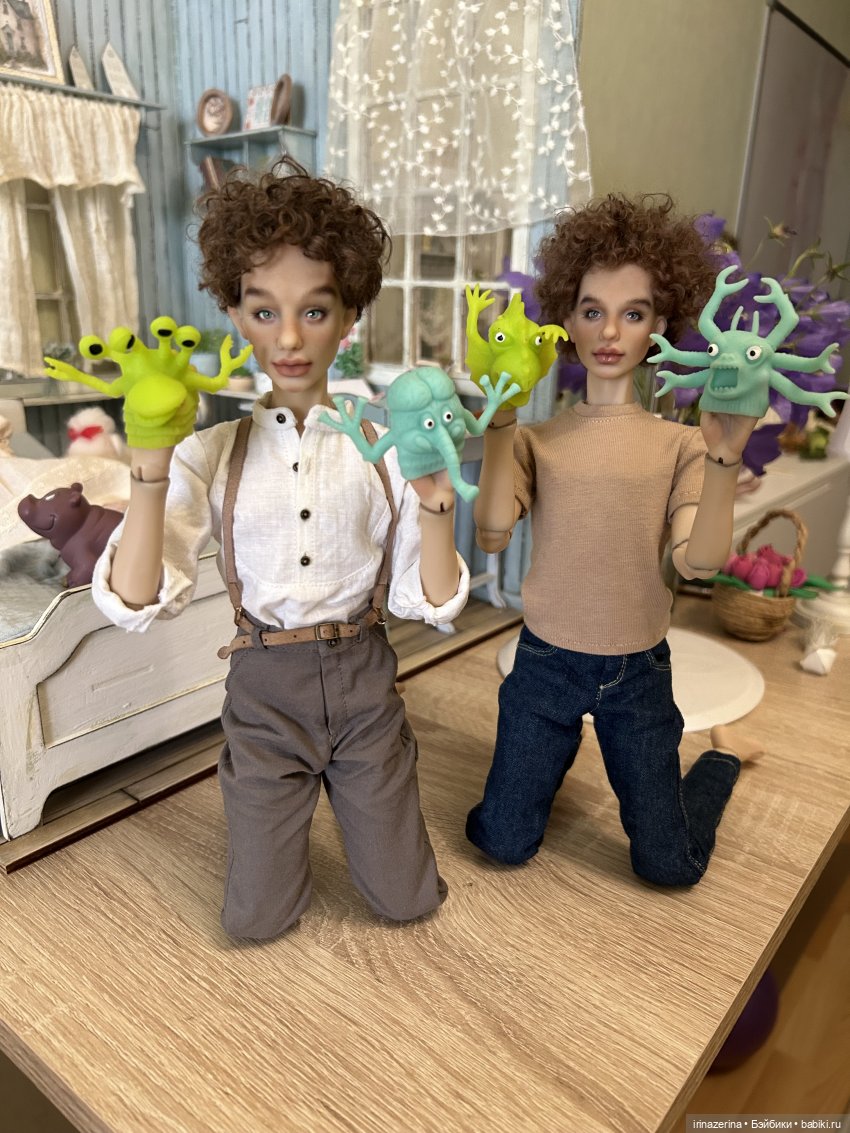 Кукольный театр для сестёр