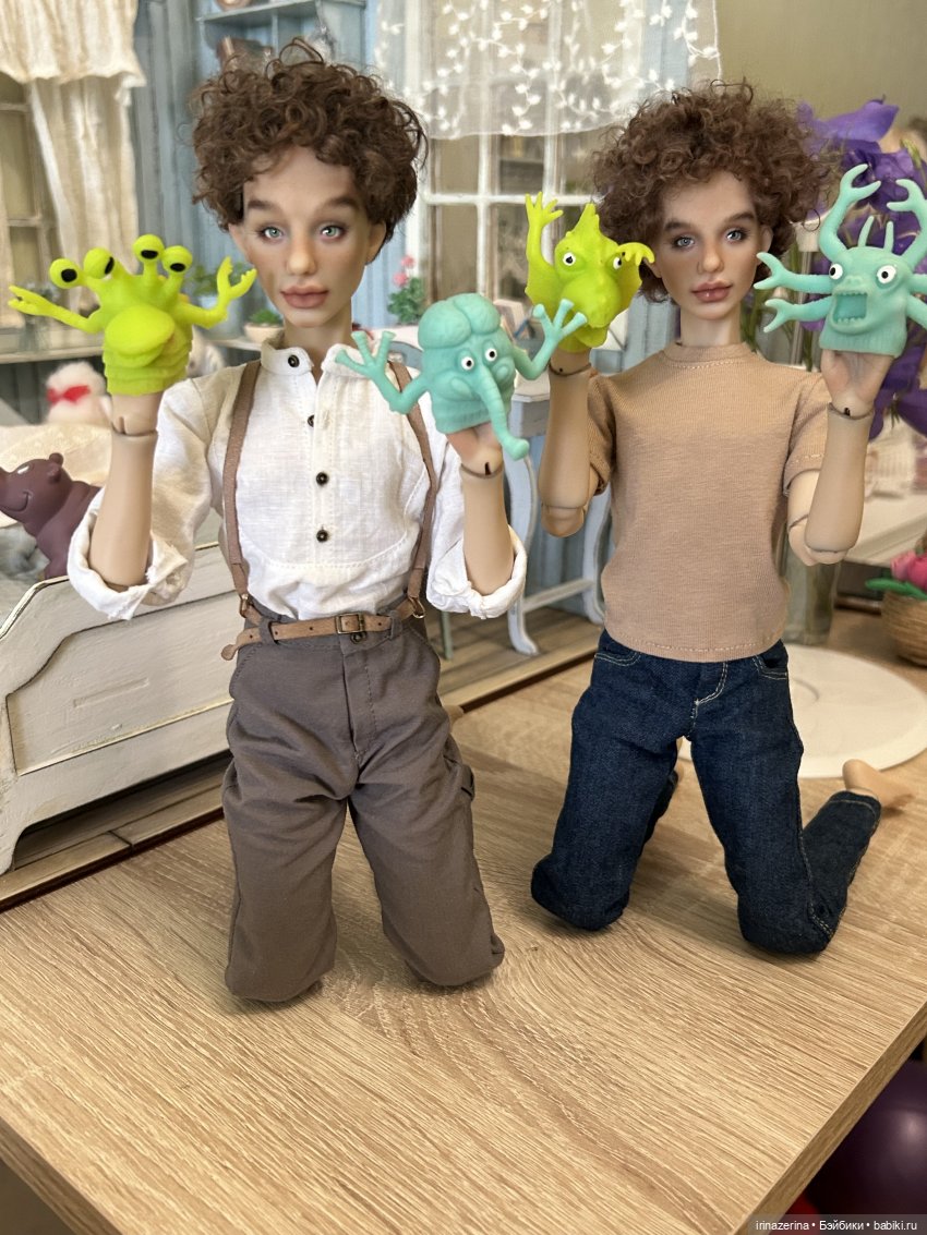 Кукольный театр для сестёр