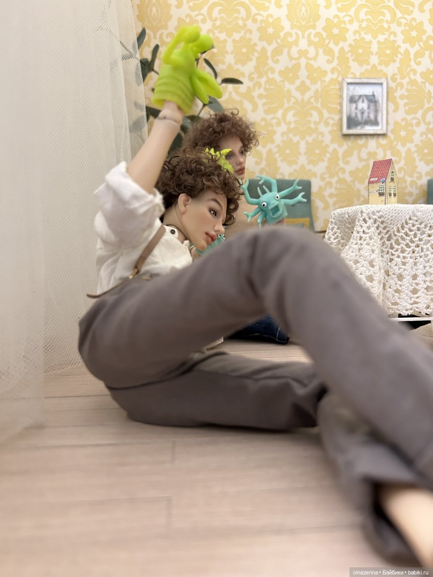 Кукольный театр для сестёр (фото 10)