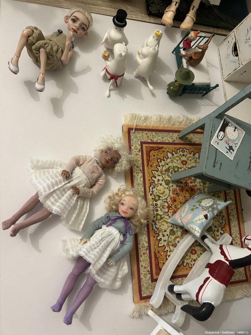 Кукольный театр для сестёр