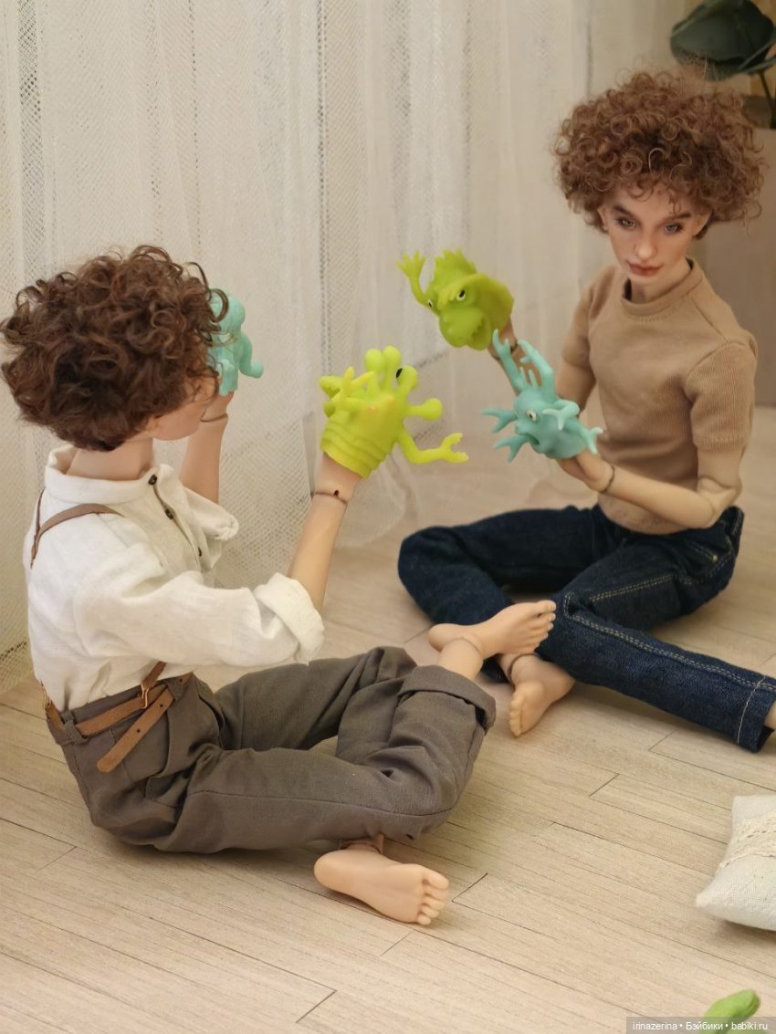 Кукольный театр для сестёр (фото 5)