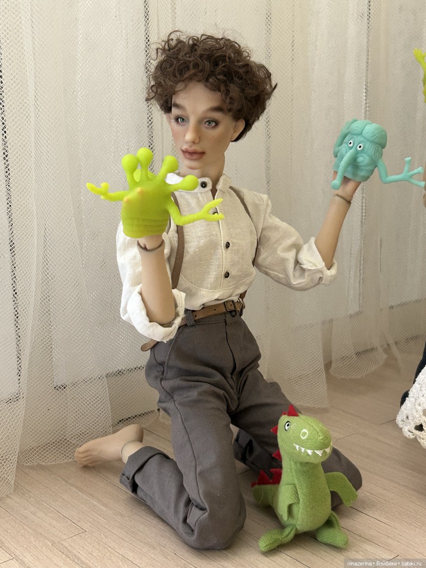 Кукольный театр для сестёр