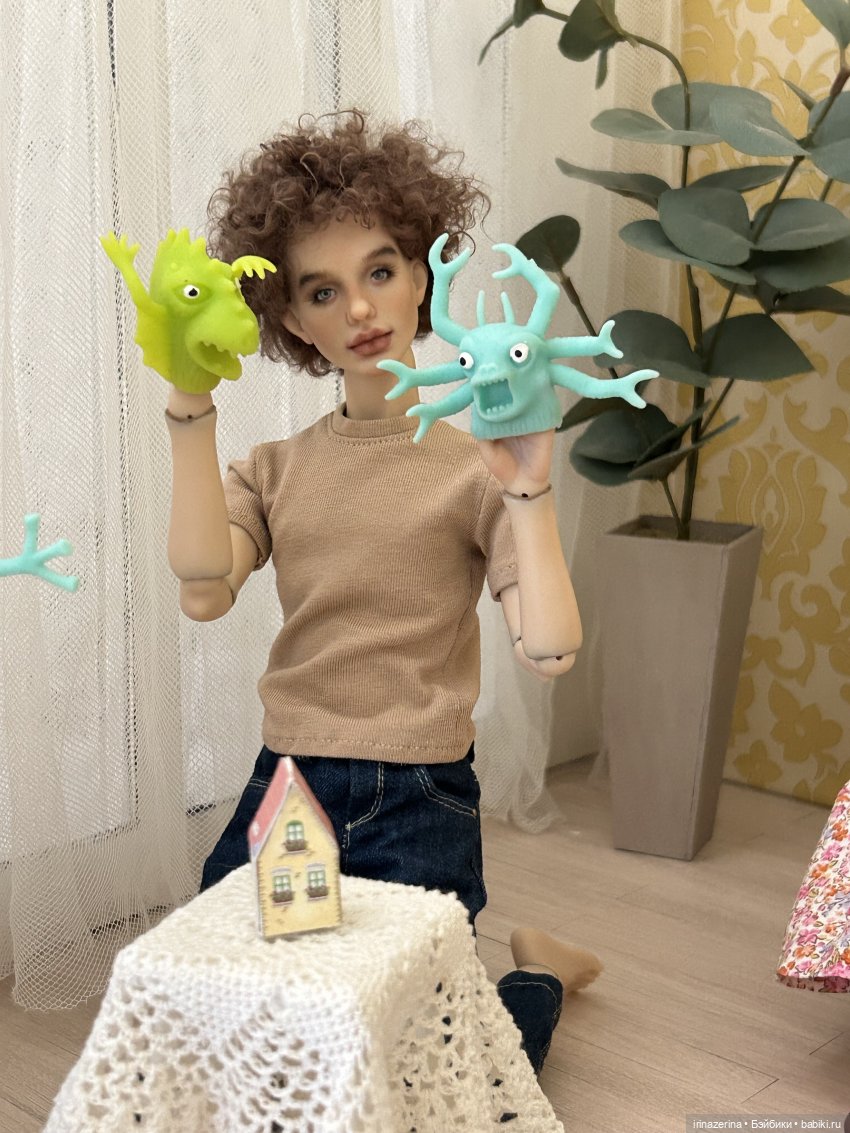 Кукольный театр для сестёр