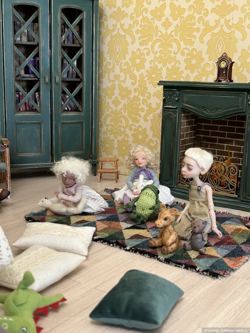 Кукольный театр для сестёр