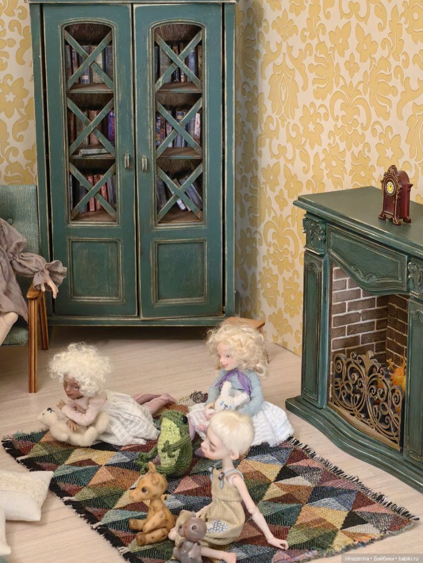 Кукольный театр для сестёр (фото 2)