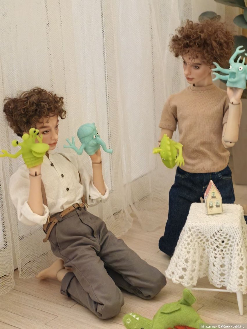 Кукольный театр для сестёр