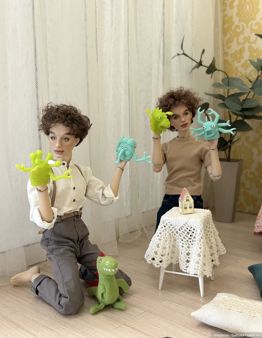 Кукольный театр для сестёр