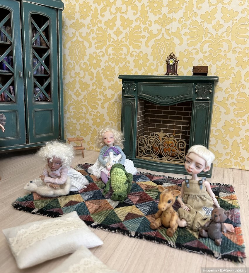 Кукольный театр для сестёр