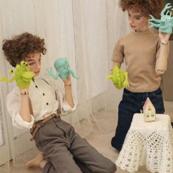 Кукольный театр для сестёр