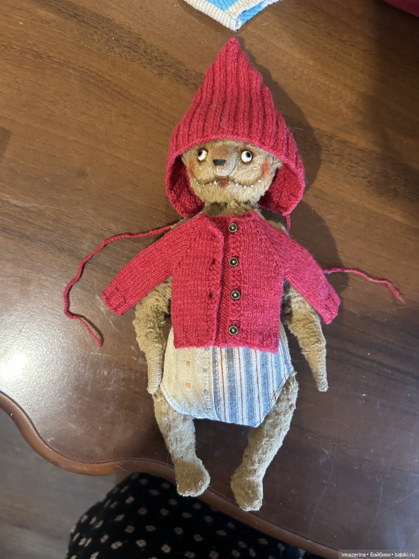 Как Михаилка примерял наряды (фото 4)