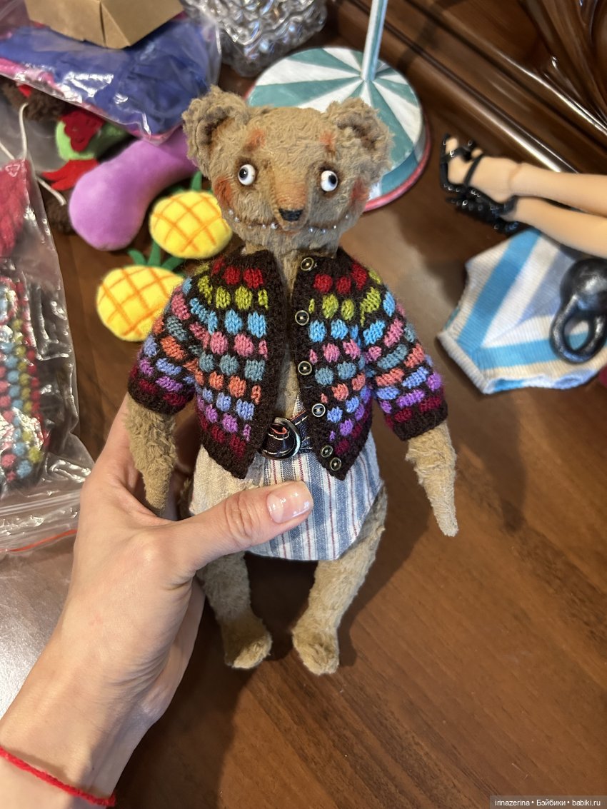 Как Михаилка примерял наряды (фото 2)