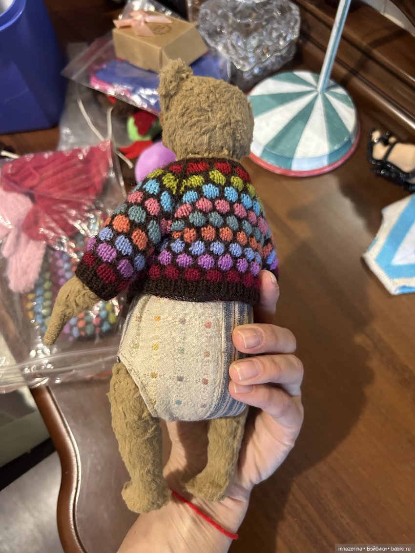 Как Михаилка примерял наряды (фото 3)