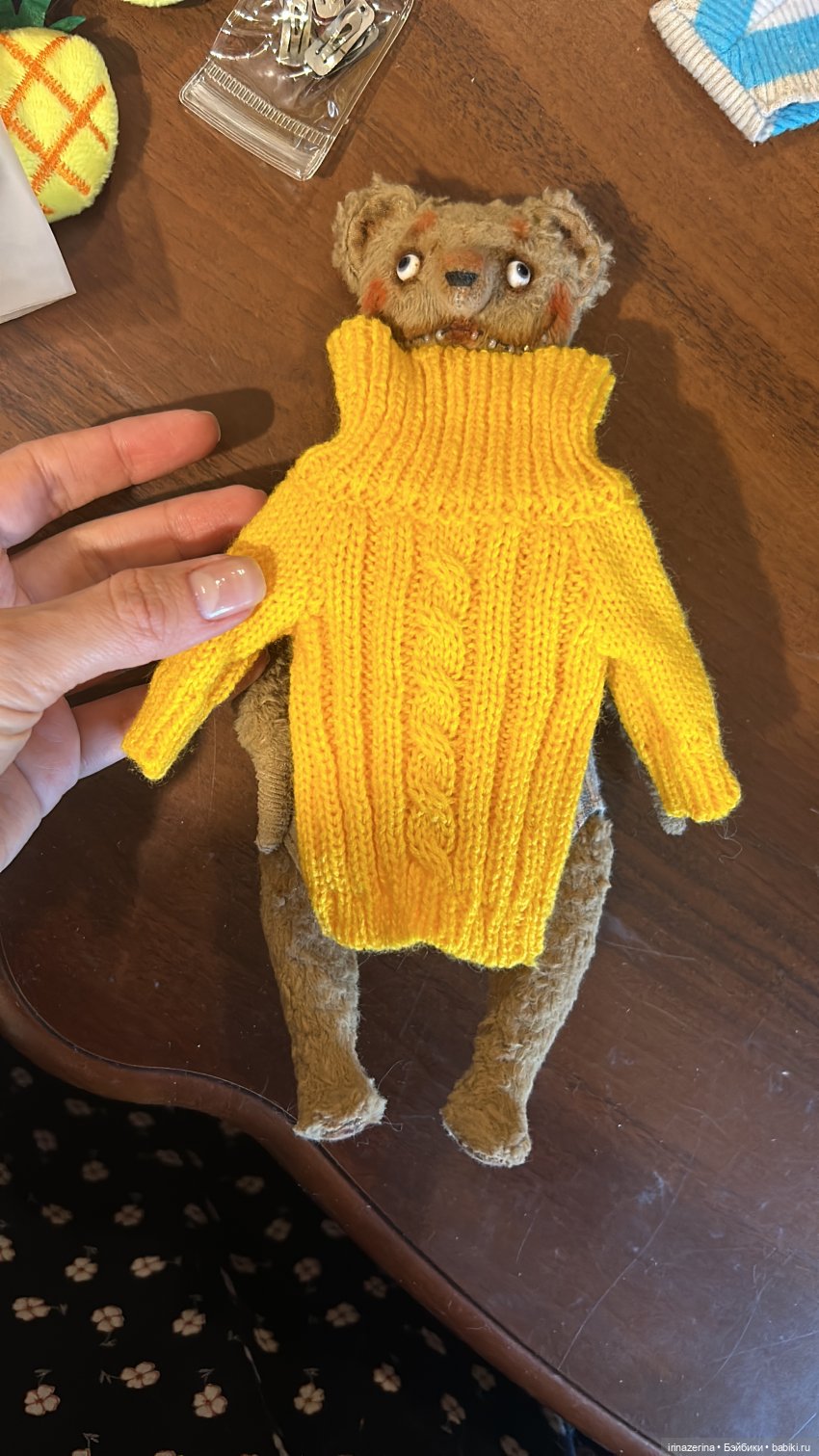 Как Михаилка примерял наряды (фото 8)