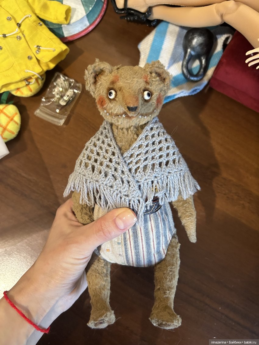 Как Михаилка примерял наряды (фото 9)