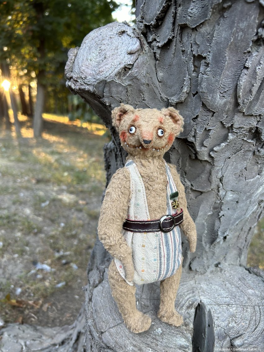 Первая прогулка компаньона Миши