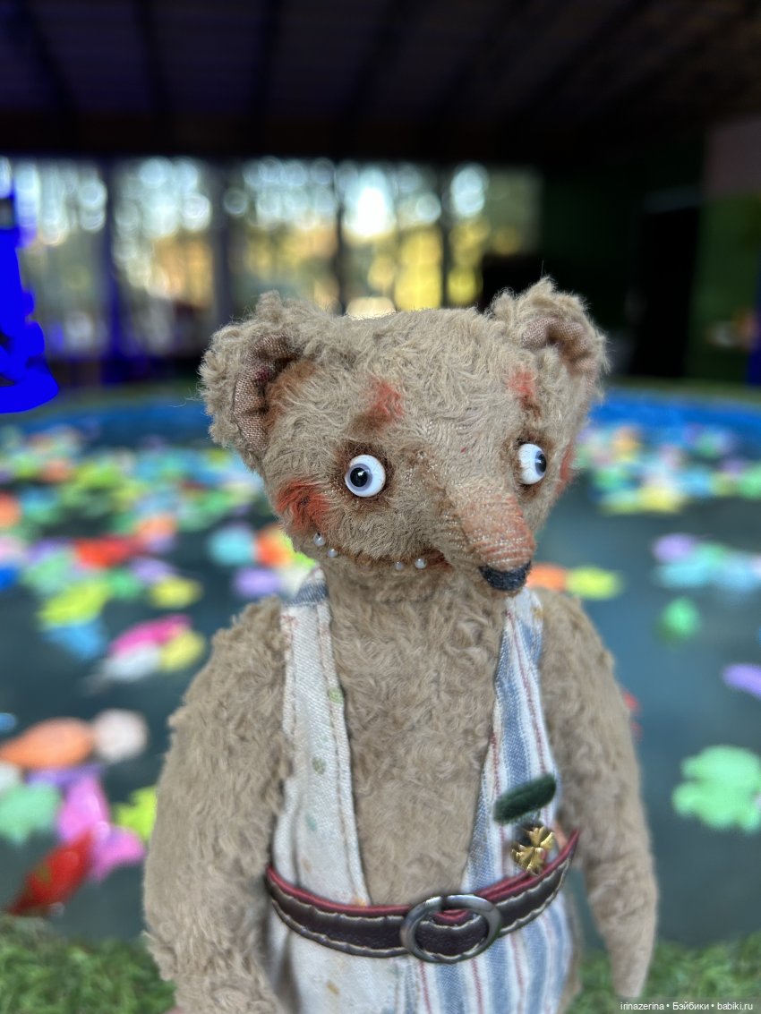 Первая прогулка компаньона Миши (фото 4)