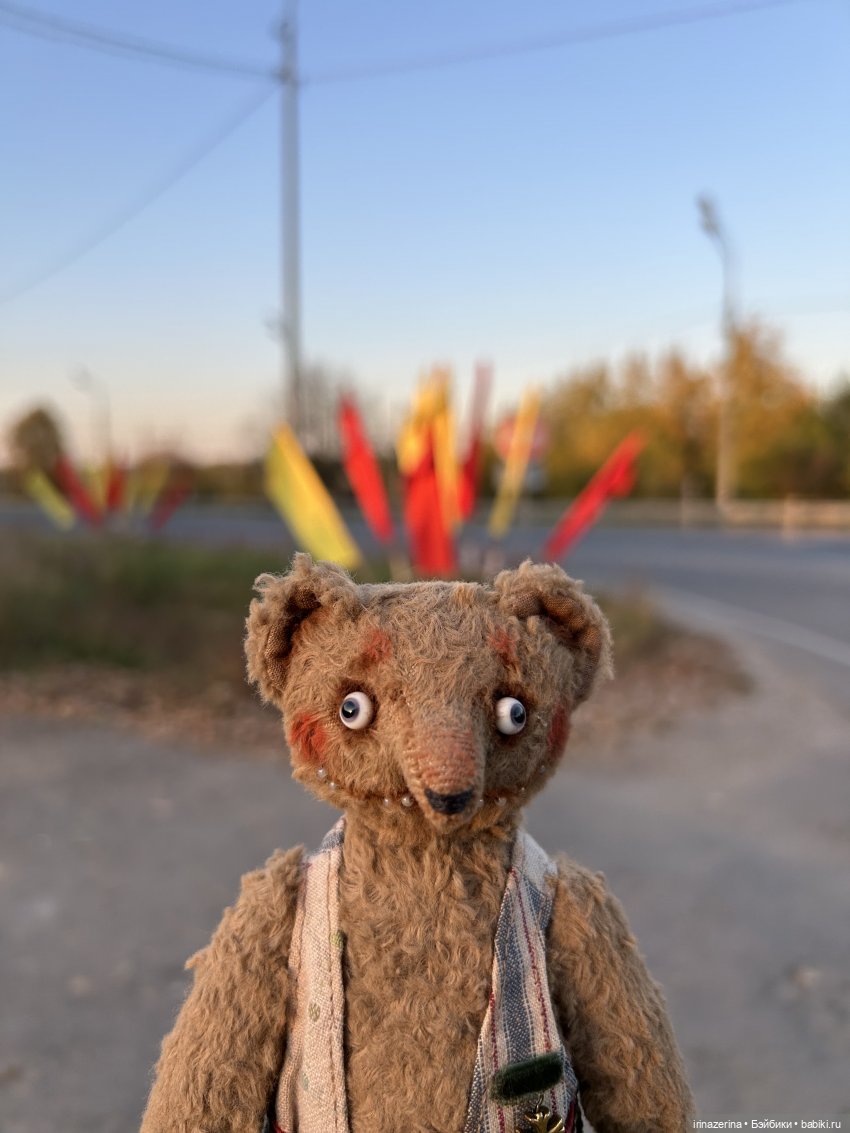 Первое настоящее путешествие Миши