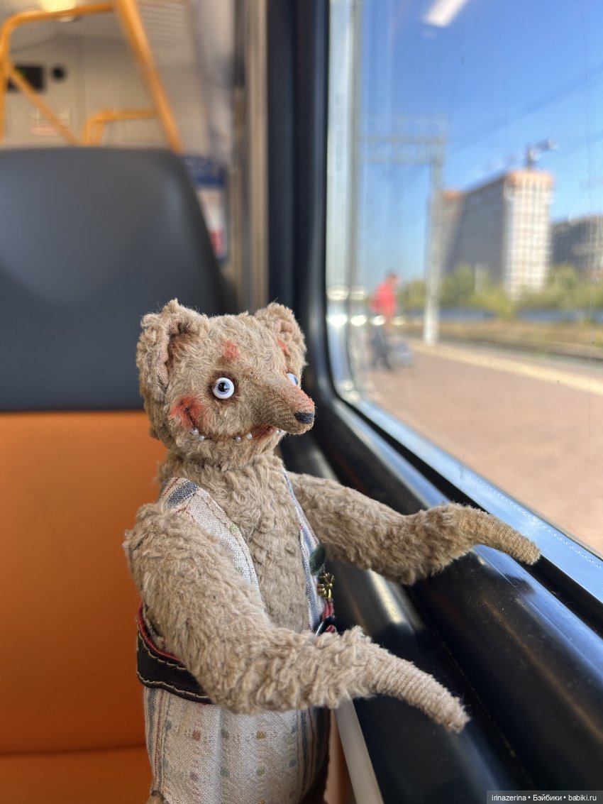 Первое настоящее путешествие Миши